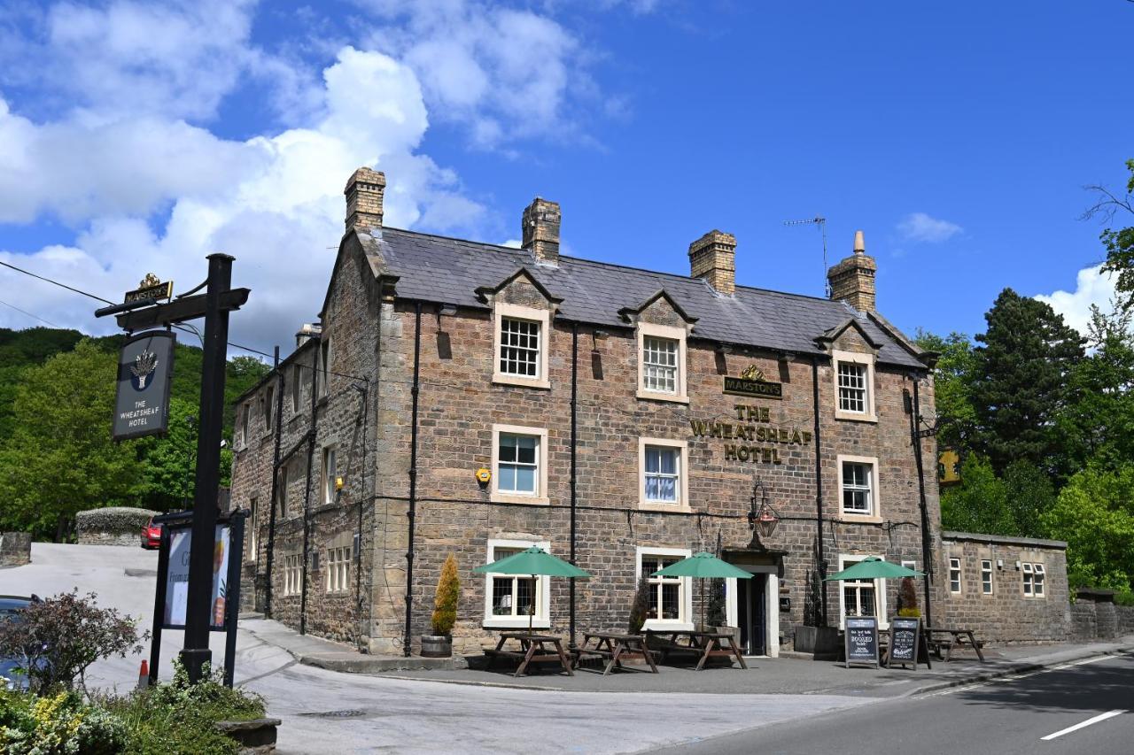 Wheatsheaf, Baslow By Marston'S Inns Экстерьер фото
