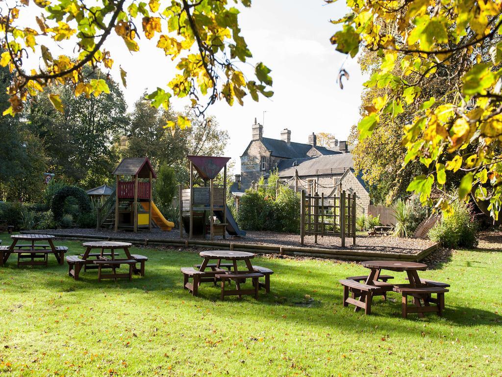Wheatsheaf, Baslow By Marston'S Inns Экстерьер фото