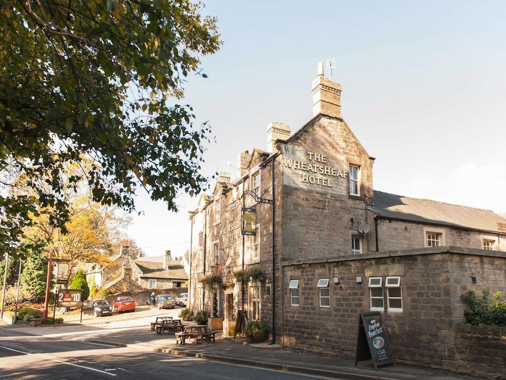 Wheatsheaf, Baslow By Marston'S Inns Экстерьер фото