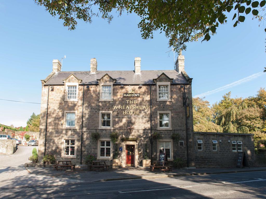 Wheatsheaf, Baslow By Marston'S Inns Экстерьер фото