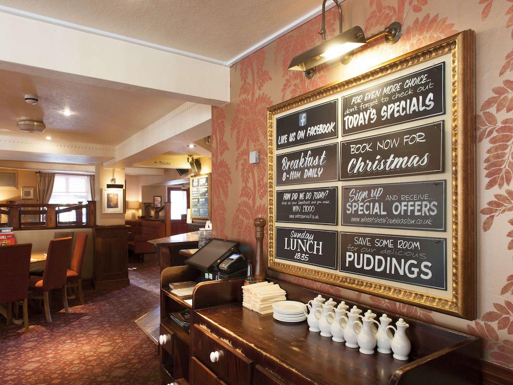 Wheatsheaf, Baslow By Marston'S Inns Экстерьер фото